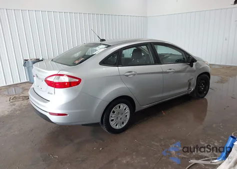2017 Ford Fiesta S z USA, uszkodzony, nr VIN 3FADP4AJ3HM150517